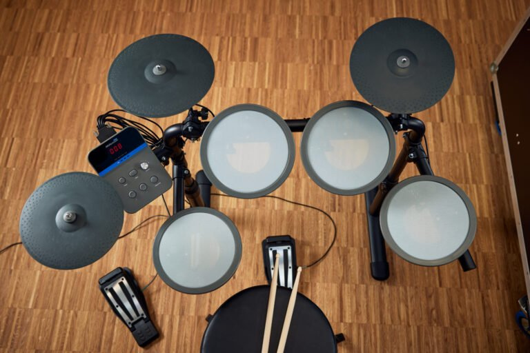 Millenium Rookie E-Drum Set: una batería electrónica para los más peques