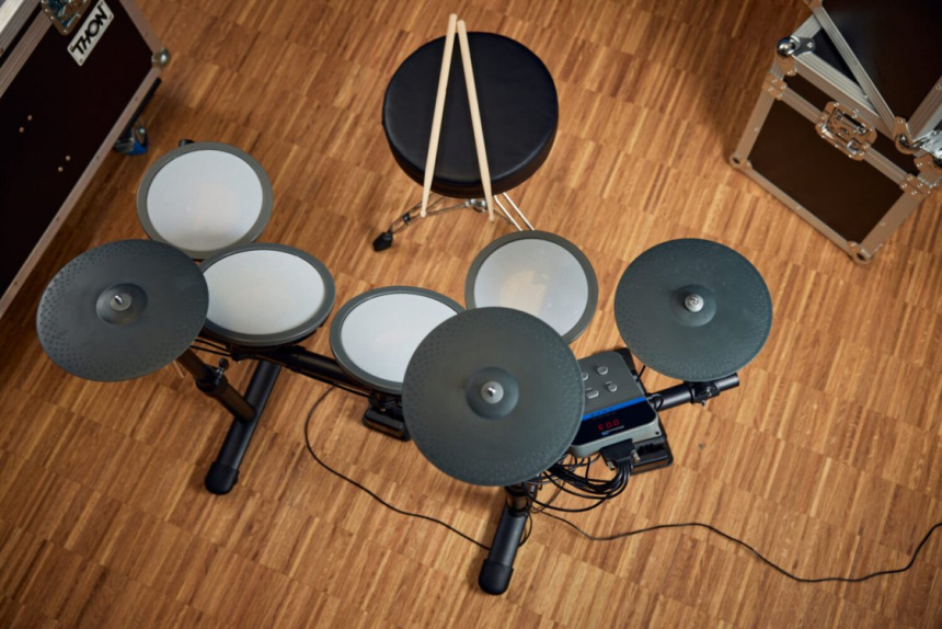 Millenium Rookie E-Drum Set: una batería electrónica para los más peques