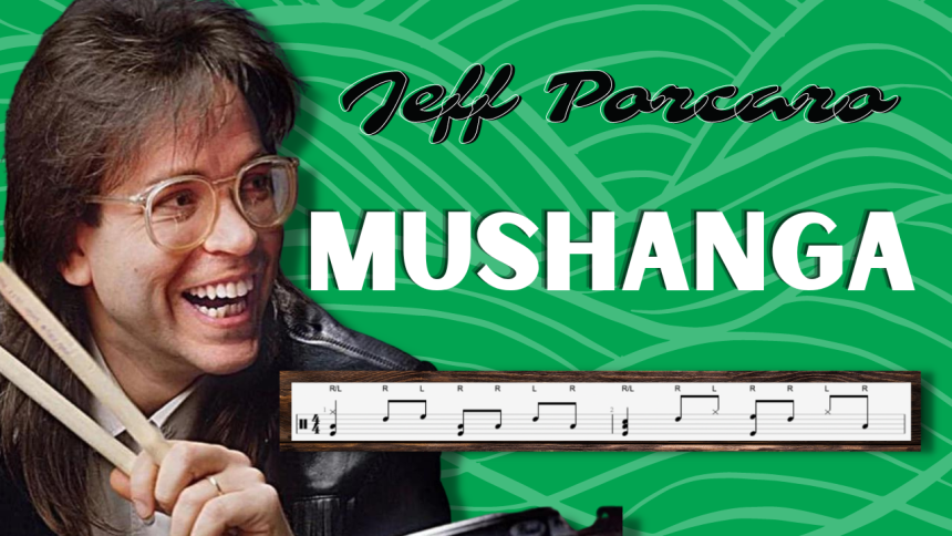 Jeff Porcaro - Mushanga