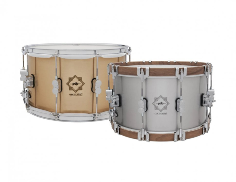 PDP Concept Snares 14x8 aluminum & bell bronze