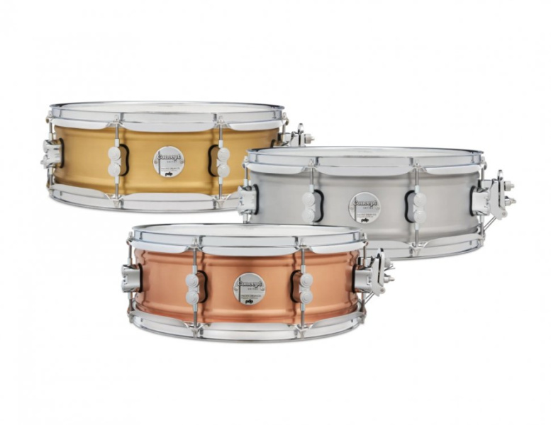PDP Concept Snares 14x5 Bell Bronze, aluminum & copper