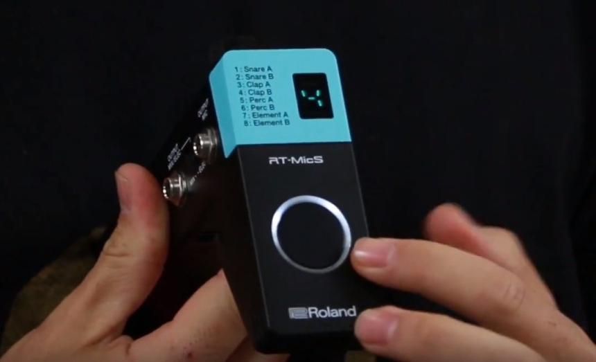 Demo completa de Roland RT-Mics