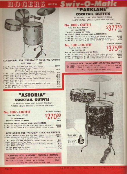 Rogers Astoria y Parklane