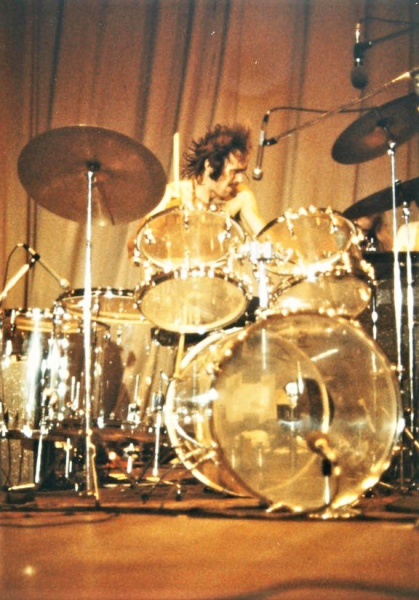 Muere Ron Bushy, baterista de Iron Butterfly