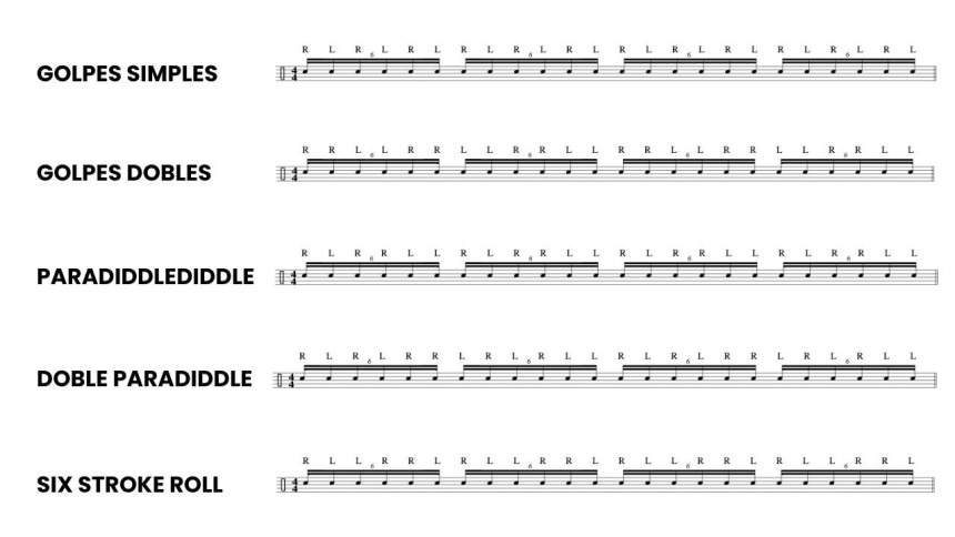 Stickings en seisillos
