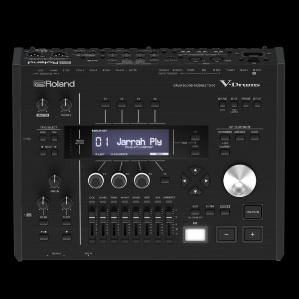 Roland TD-50KV, nuevo tope de gama de la familia V-Drums