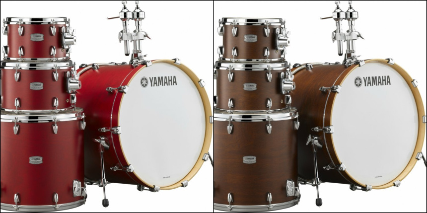 Tour Custom Maple, la nueva batería de Yamaha