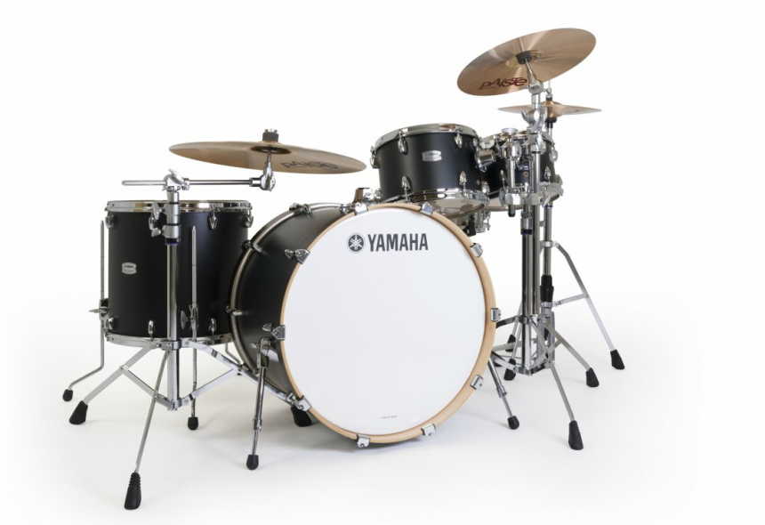 Tour Custom Maple, la nueva batería de Yamaha