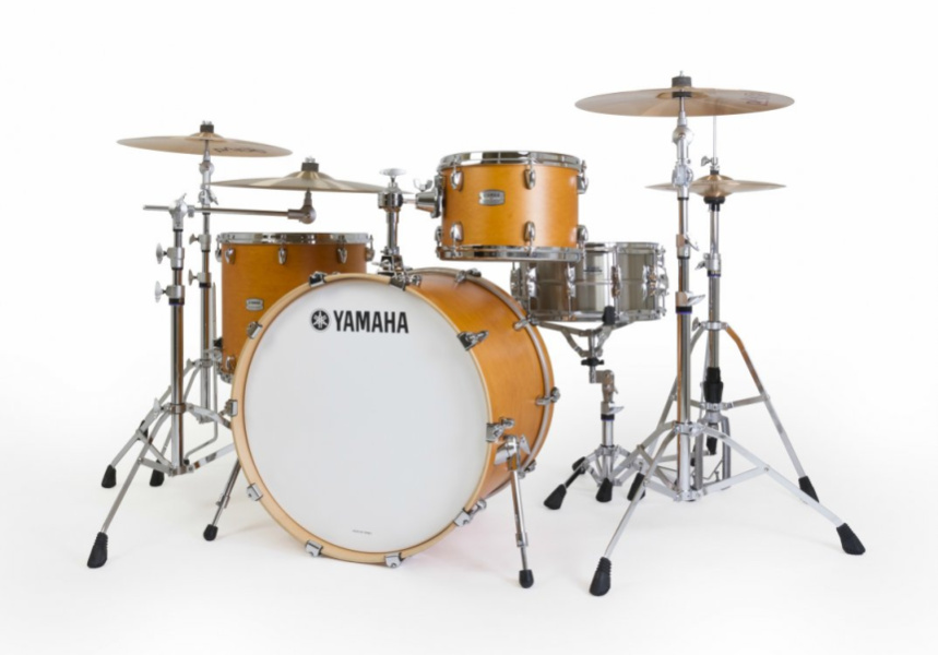 Tour Custom Maple, la nueva batería de Yamaha