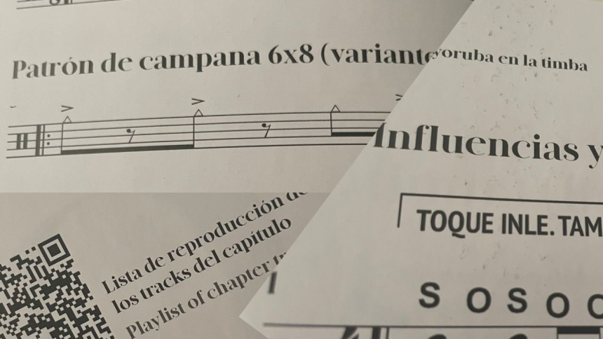 Batería & Timbal - Yoel Páez - detalle libro