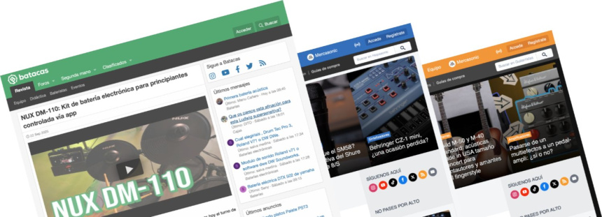 Batacas en Sonic Network