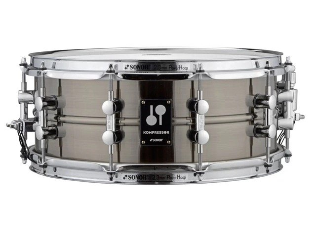 Sonor Kompressor 14x5,5 Black Nickel over Brass