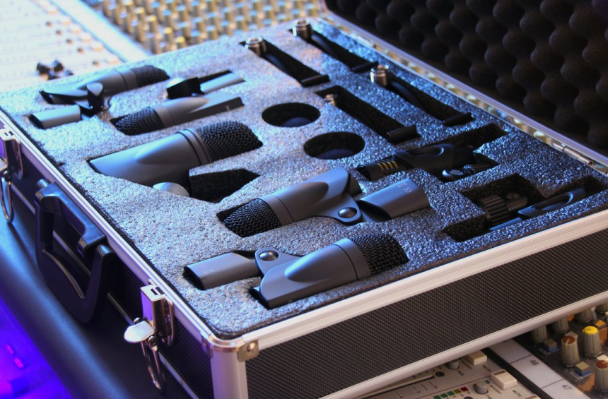 Review de PreSonus DM-7: un kit económico de micros para batería