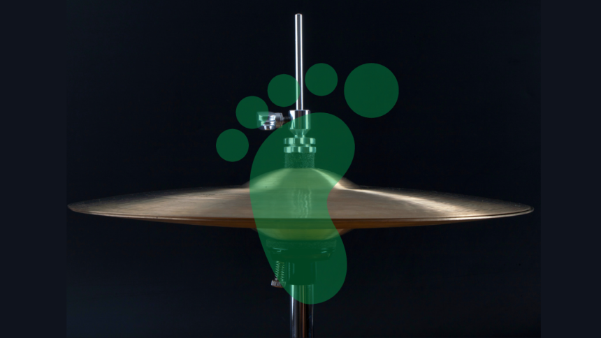 independencia en pie de hi hat