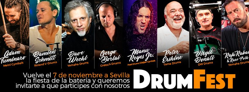 TamTam DrumFest 2021: entradas agotadas