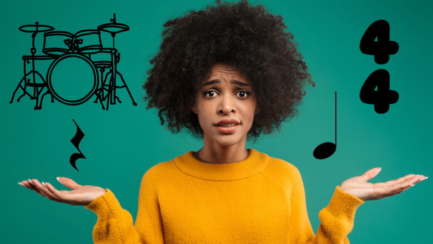 Cómo leer y escribir partituras de batería