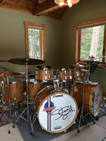 Steve Smith Sonor Phonic