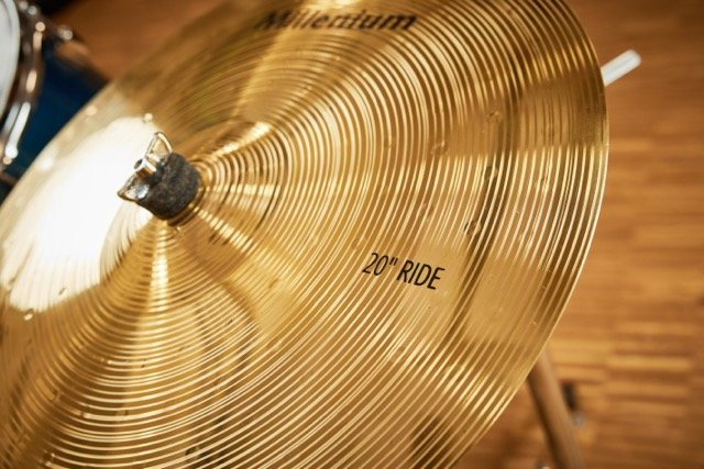 Millenium Brass Cymbals Ride 20