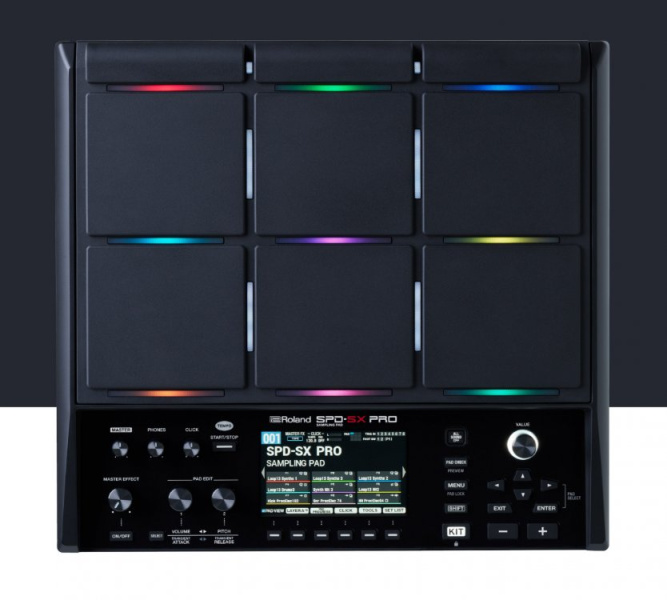 Roland SPD-SX PRO, nuevo buque insignia de los pads de sampleo SPD