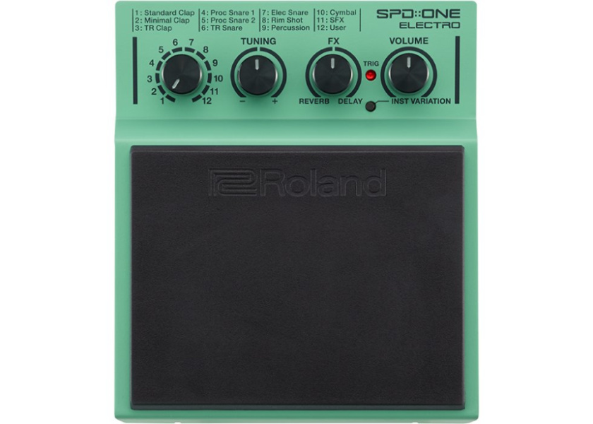 SPD::One Electro, Kick, Percussion y Wav Pad, los nuevos pads de percusión de Roland