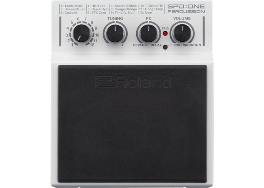 SPD::One Electro, Kick, Percussion y Wav Pad, los nuevos pads de percusión de Roland