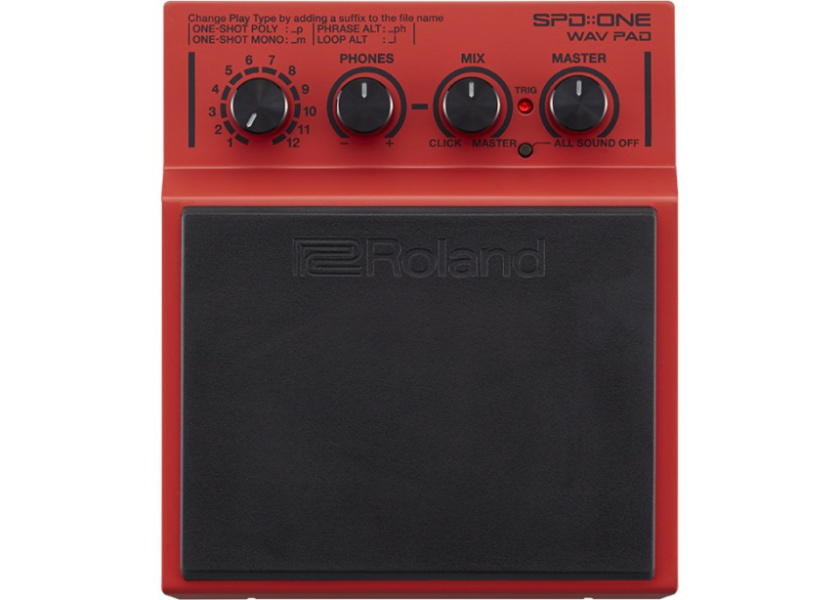 SPD::One Electro, Kick, Percussion y Wav Pad, los nuevos pads de percusión de Roland