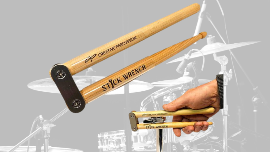 Creative Percussion Stick Wrench