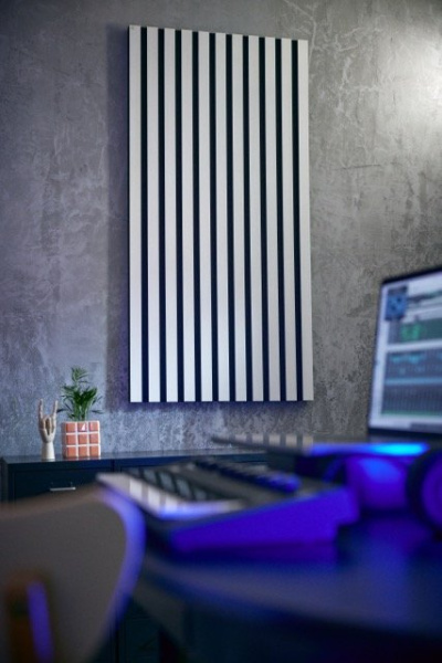 T.Akustik Stripe Absorber - Whitewood - Madera blanca