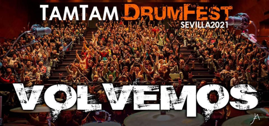TamTam DrumFest 2021: 7 de Noviembre en Sevilla