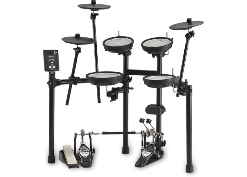 Roland V-Drums TD-1DMK, más allá de lo esencial