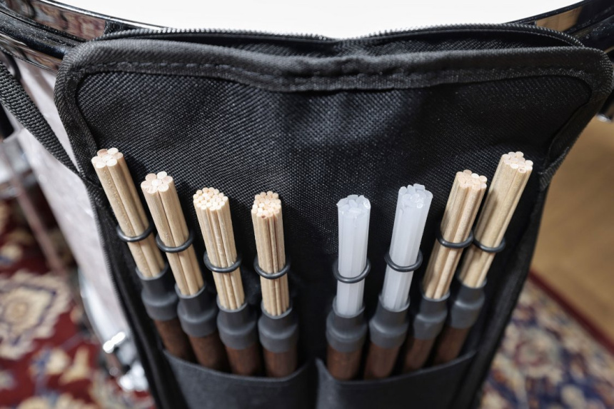 Vic Firth RUTE-X Rods, híbrido entre rod y baqueta