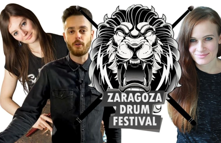 Zaragoza Drum Festival 2022: Camille Bigeault, Manuel Reina y Anika Nilles