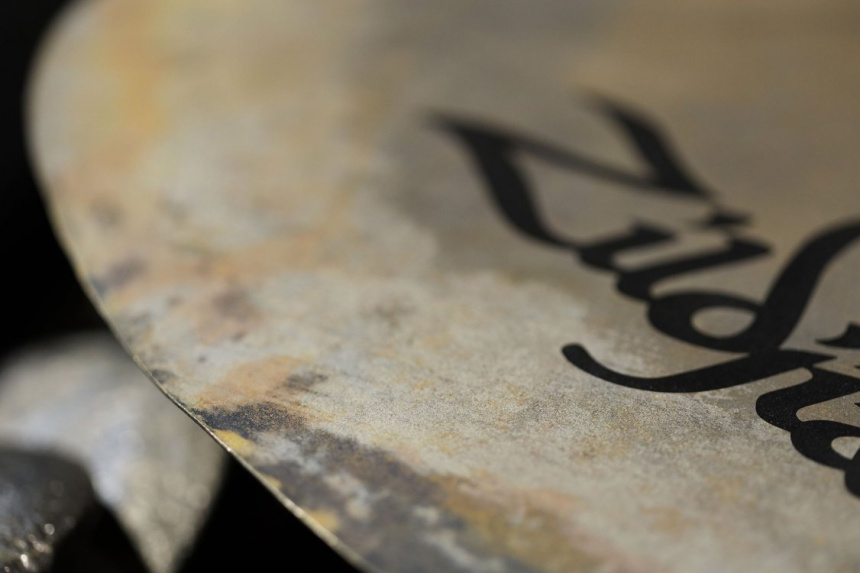 Zildjian FX Raw Crashes, nueva serie de platos crash