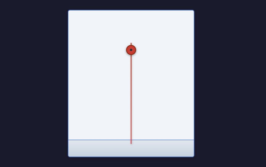Péndulo metrónomo Batacas