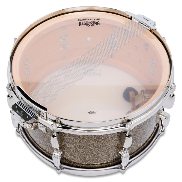 Radio King Snare Drum bordonera