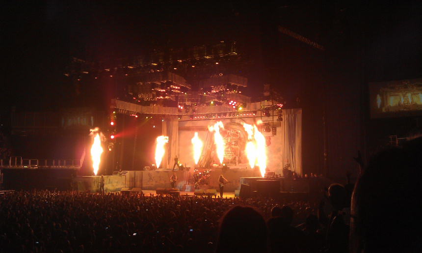 Iron Maiden en Londres - 2013