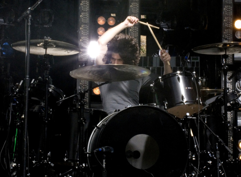 Ilan Rubin con Nine Inch Nails