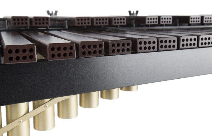 Detalle de Marimba Acoustalon de Yamaha