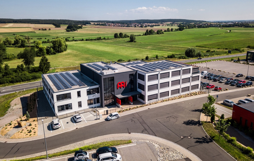 Paneles solares de Meinl en Gutenstetten