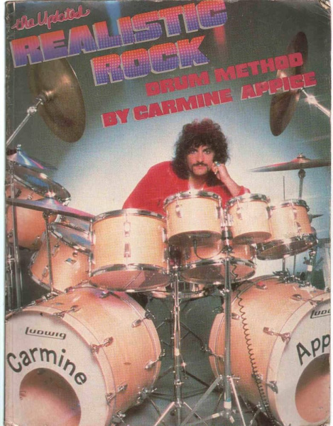 Carmine Appice en la portada de