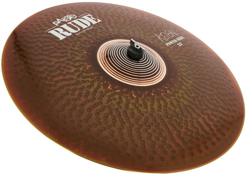 Plato Paiste 22" Rude Power Ride The Reign