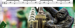 King Kong beat: un sticking muy funky