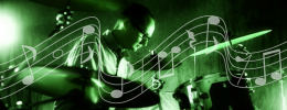 Cómo utilizar paradiddles de manera musical