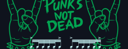 La relación entre el 6 stroke roll y el punk rock