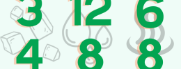 12/8, 6/8, 3/4: no son lo mismo, pero si quieres pueden serlo