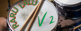 Variaciones del Método RARU/LALU: golpes simples, dobles, five stroke roll y subdivisiones