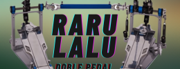 Mejora tu doble pedal con el método RARU LALU