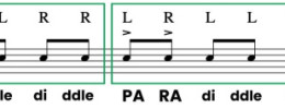 Paradiddlediddlediddle, paradiddlediddle y paradiddle en 9/4 con Tweety Capmany