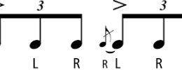 Creando grooves con el Flam Accent y Swiss Army Triplets con Chus Gancedo