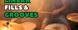 Batería lineal: una manera fácil de crear fills y grooves